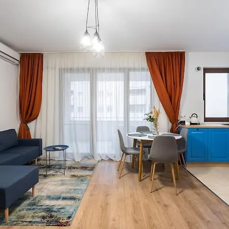 Urban Vogue - Soho Apartmán Bukurešť